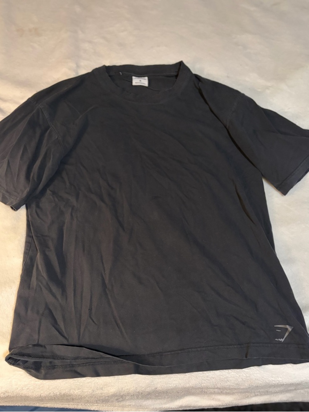 Gymshark Men’s Black Short Sleeve Crew T-Shirt